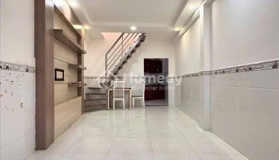 Chạy nợ bán gấp nhà đ. Trần Bình Trọng , quận Bình Thạnh ,dt 54m2- giá 900tr,có sổ, lh 0774722132 - Ảnh 1