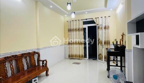 Cần tiền trả nợ bán nhà 1t1l đ.Lê Văn Chí-Thủ Đức ,dt  58m2-giá 660tr-shr-lh 0774722132 - Ảnh 1