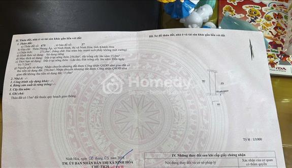 Bán Lô Đất Nở Hậu Trục Chính Hưng Quang Bình, Hướng Nam Mát Mẻ, Dân Cư Đông Đúc - Ảnh 1
