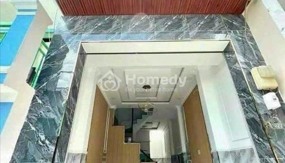 36m2 - 2PN - Nhà mới - Giá chỉ 4.2 tỷ - Hẻm Huỳnh Tấn Phát, Quận 7 - Ảnh 1