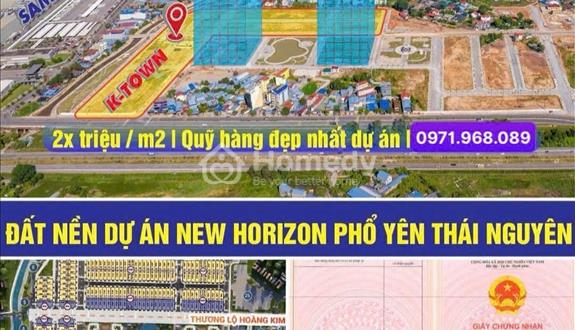 CĐT  Mở Bán dự an Đất Nền tại  Phổ Yên Thái Nguyên - Sổ hồng Trao tay, Giá Trị tăng cao. - Ảnh 1