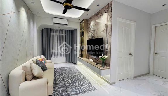 Chính chủ cần bán căn góc Sky Garden 3, 3 phòng ngủ full nội thất cao cấp. Giá 5.95 tỷ - Ảnh 1