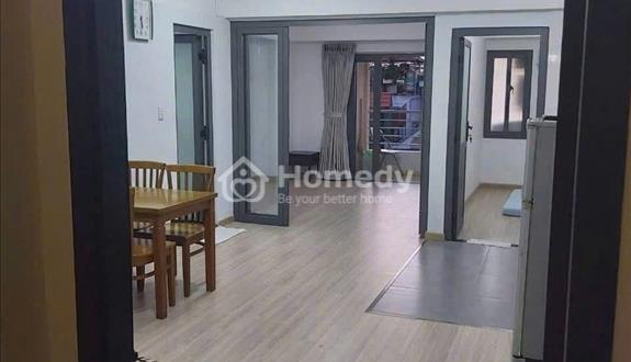 Chung cư Miếu Nổi, Vũ Huy Tân, BT: 72m2, 2p ngủ có ban công, 11tr - Ảnh 1