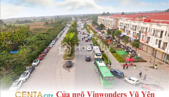 Shophouse Centa City vị trí VÀNG - 75m2 Giá 5,6x tỷ - Giá cực tốt ngày Trung tâm VSIP Hải Phòng - Ảnh 1