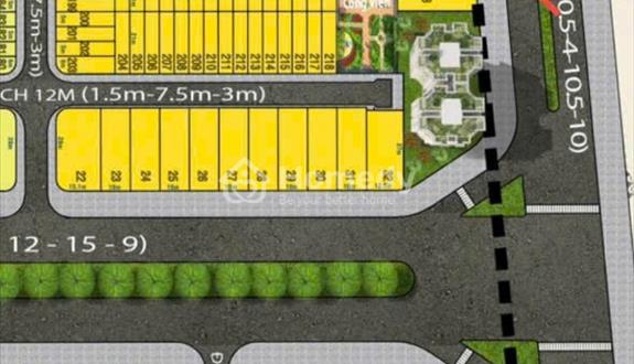 🔴💥bán đất 1 cặp đường phan thị nể - sát biển - 234m2 - Ảnh 1