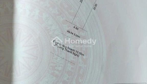 Bán đất mt đường 10m5 thanh nghị, liên chiểu - dt 180m2 - Ảnh 1