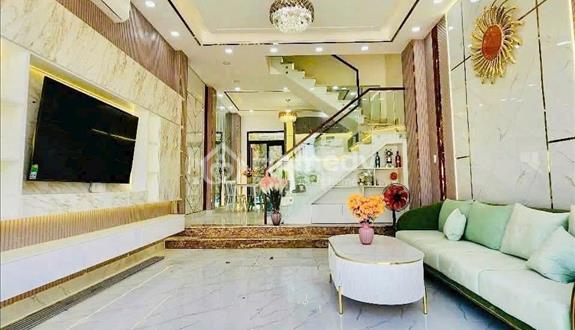 Tl thu hồi vốn nhà hxh 5m/3pn đường Bạch Đằng, Gò Vấp,dt 61m2,sổ hồng riêng,giá 1 tỷ500tr - Ảnh 1