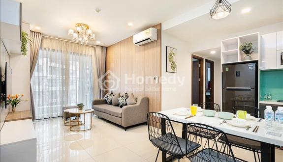 Căn hộ mới có sổ sẵn Phạm Văn Đồng 2PN view hồ bơi 1,58 tỷ/ 55m2, full nội thất O7O3.5O1.O89 - Ảnh 1