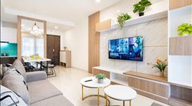 Căn hộ mới có sổ sẵn Phạm Văn Đồng 2PN view hồ bơi 1,58 tỷ/ 55m2, full nội thất O7O3.5O1.O89 - Ảnh 2