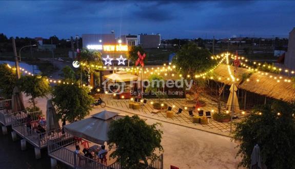 Bán nhà mặt tiền 100m2, 1 trệt 1 lầu – khu dân cư Long Cang 1.800.000.000 đ  Nguyễn Trung Trực Xã L - Ảnh 1