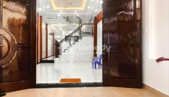 65.2m2 - 3PN mới - Giá 5.9 tỷ - Hẻm 3 gác Chuyên Dùng Chính, Quận 7 - Ảnh 1