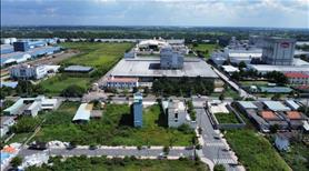 Bán nhà mặt tiền 100m2, 1 trệt 1 lầu – khu dân cư Long Cang 1.800.000.000 đ  Nguyễn Trung Trực Xã L - Ảnh 3