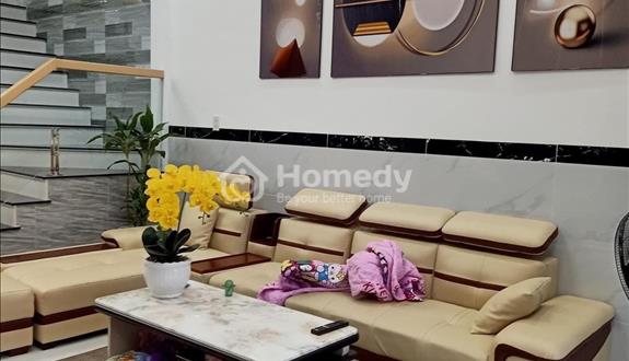 Lh Phúc 0794062948 Phá sản bán nhà Q.7 chỉ 1ty298/55m2 ở Phan Huy Thực, Shr/1t2l/HXH - Ảnh 1