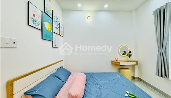 Lh Phúc 0794062948 bán gấp căn nhà ở Q.8-Cao Lỗ, 60m2/1ty864, Shr bao phí thuế/HXH thoáng mát - Ảnh 1