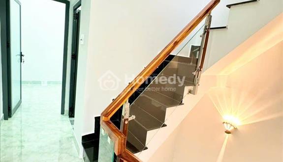 Lh Phúc 0794062948 bán gấp căn nhà giá rẻ 1ty711/52m2 ở đ.Vũ Tùng-BThạnh, Shr/HXH thoáng mát - Ảnh 1