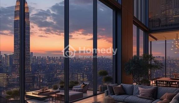 Phiên bản đặc biệt - Penthouse/Duplex 230m2 sân vườn ,bể bơi trên cao tại The Matrix One - Mỹ Đình  - Ảnh 1