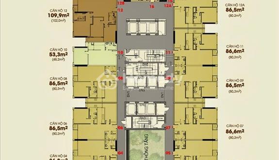 Cho thuê căn hộ Vinhomes 54A Nguyễn Chí Thanh 2PN Full đồ vào ở luôn. - Ảnh 1