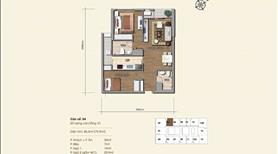 Cho thuê căn hộ Vinhomes 54A Nguyễn Chí Thanh 2PN Full đồ vào ở luôn. - Ảnh 2