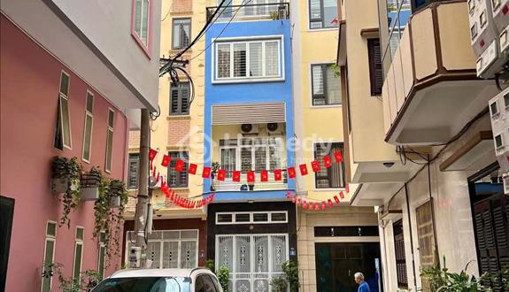 Bán nhà Trần Phú cạnh Học Viện An Ninh, cả dãy toàn giáo sư, dân trí an ninh cực tốt, 48m2, 12.5 tỷ - Ảnh 1