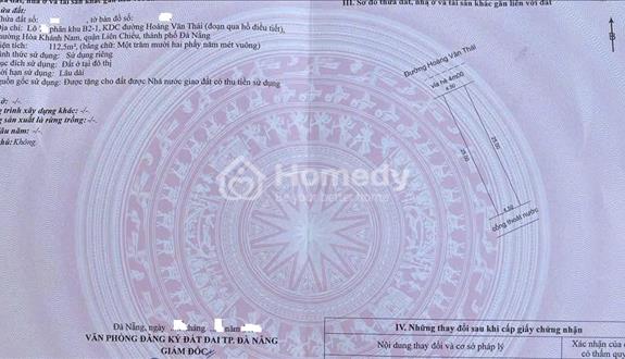 🔴💥bán đất mt đường hoàng văn thái - gần ngã 4 đèn xanh/đỏ - Ảnh 1