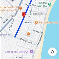 Bán đất tặng nhà c4 mặt tiền đường 10m5 sơn trà - gần biển