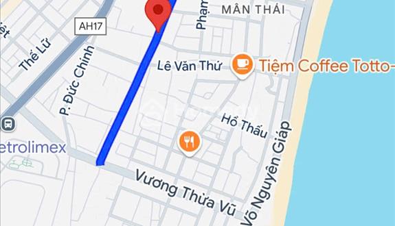 Bán đất tặng nhà c4 mặt tiền đường 10m5 sơn trà - gần biển - Ảnh 1