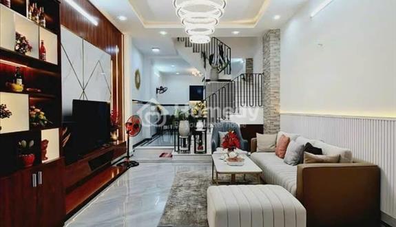 Chú Năm cần bán gấp nhà 49m2 HXH Hoàng Hoa Thám, P5, Bình Thạnh, Giá chỉ 2tỷ350, đang cho thuê 13tr - Ảnh 1