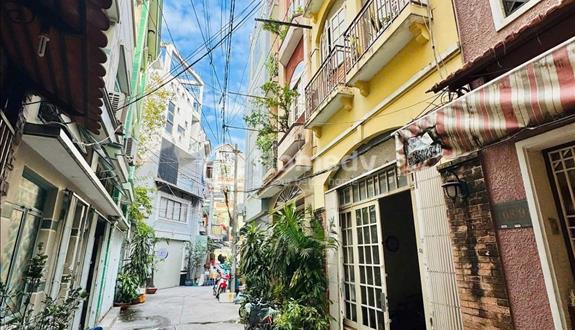 Nhà hẻm xe hơi có căn tại Lê Tự Tài, khu an ninh, sẵn sổ công chứng ngay - Ảnh 1