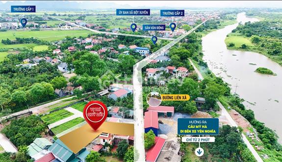 Đất Nền Bột Xuyên - Sổ Đỏ Riêng, Giá Tăng Đột Biến - Ảnh 1