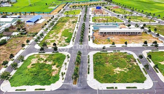 Đất nền vị trí đẹp tại Long An - Sổ hồng riêng - Ảnh 1
