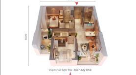 Căn hộ 2PN view biển thích hợp mua ở lẫn đầu tư, giá tốt nhất dự án Peninsula Đà Nẵng - Ảnh 4