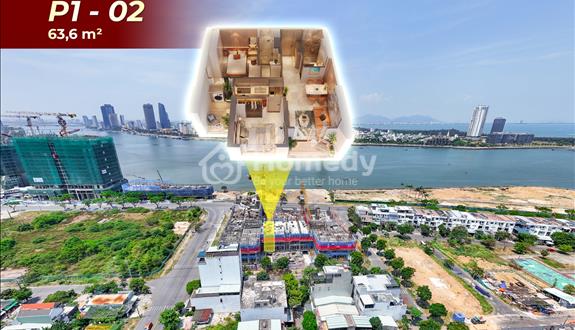 Bán nhanh căn hộ 2PN giá tốt view biển thích hợp cho khách mua ở tại Peninsula - Căn hộ sông Hàn - Ảnh 1