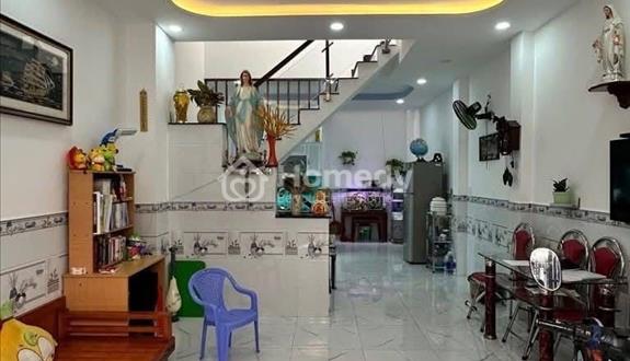 Bán nhà sát MTĐ Hồ Bá Kiện, P15, Quận 10, DT 43m2, Giá 2tỷ290, gần cv Lê Thị Riêng, sổ hồng riêng - Ảnh 1