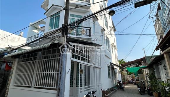 HXH - 70m2 - Giá 6.5 tỷ - 4 tầng - 5PN - Huỳnh Tấn Phát, Quận 7 - Ảnh 1