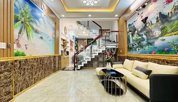 Siêu hot!! Hàng ngộp càng bán gấp hẻm Huỳnh Mẫn Đạt, P2, Quận 5, DT 51m2, Giá 2tỷ350, sổ hồng riêng - Ảnh 1