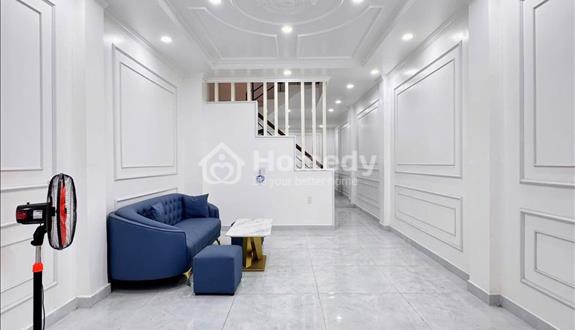 Chỉ 1tỷ950 sở hữu ngay nhà 43m2 HXH Nguyễn Văn Công,Phường 3, Gò Vấp, gần chợ TSNhất, sổ hồng riêng - Ảnh 1