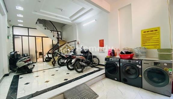 Bán gấp nhà phố Yên Hoà ở ngay, 30m ra MP 60m2, 5 tầng, MT 4.5m, giá 12.9 tỷ - Ảnh 1