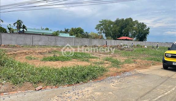 Bán đất Mt Ql 50 - Gò công, Giá 500tr, Dt 100m2, Shr, công chứng sang tên ngay - Ảnh 1