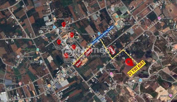 Bán 150m2 đất Đông Thanh chỉ 430 triệu, cách đường nhựa 500m - Ảnh 1