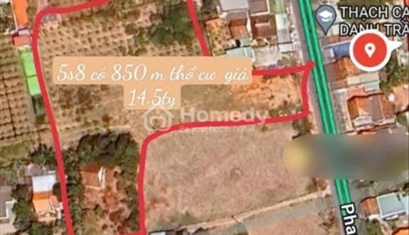 Bán đất sào mat tiền đường nhựa kim ngọc phú hài hàm thắng - Ảnh 1