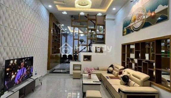 Bán gấp nhà 3 tầng đang có HD thuê sẵn 13tr/th, HXH Nguyễn Đình Chiểu, P4, PNhuận, DT 49m2/2tỷ150 - Ảnh 1