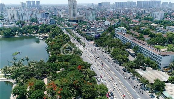 Bán mặt phố Đại Cồ Việt- Trung tâm quận 2 Bà Trưng-  Mặt tiền rộng- Xây tòa building - 150m - 5X Tỷ - Ảnh 1