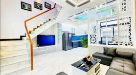 Bán nhà hẻm 4,5m Nguyễn Hữu Dật,P.Tây Thạnh, Tân Phú, DT 52m2, Giá 2tỷ150, nhà đang trống, sổ riêng - Ảnh 2