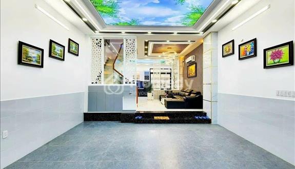 Bán nhà hẻm 4,5m Nguyễn Hữu Dật,P.Tây Thạnh, Tân Phú, DT 52m2, Giá 2tỷ150, nhà đang trống, sổ riêng - Ảnh 1