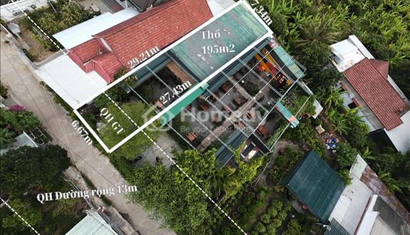 Cần bán gấp lô đất trung tâm Diên Lạc – đường quy hoạch 13m – giá đầu tư - Ảnh 1