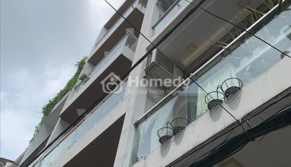 Bán nhà 4 tầng 300m2 An dương Vương, Phường 4, Quận 5 - Ảnh 1