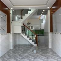 Nhà mới xây 1 trệt 1 lầu ở Trần Thị Cờ Q12 - trong hẻm mát mẻ, yên tĩnh
