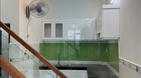 Nhà mới xây 1 trệt 1 lầu ở Trần Thị Cờ Q12 - trong hẻm mát mẻ, yên tĩnh - Ảnh 4
