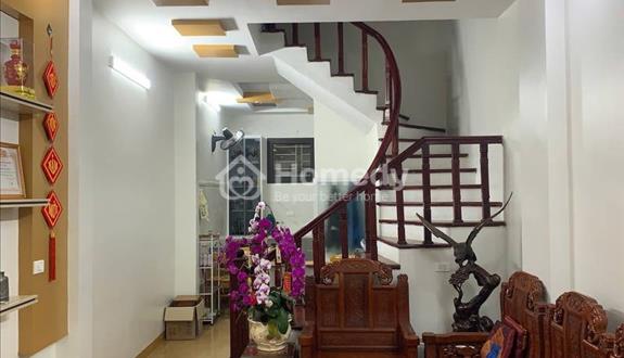 Nhà 4 tầng diện tích rộng - quận Nam Từ Liêm về ở luôn - gần ô tô - vị trí cực thoáng. - Ảnh 1