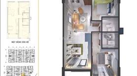 Chính chủ sang nhượng hợp đồng căn hộ cao cấp 60m2 -2PN - Ảnh 5
